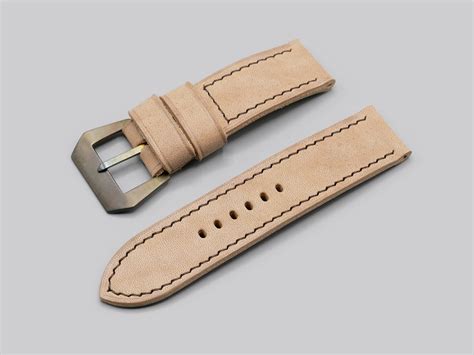 panerai 44mm beige strap